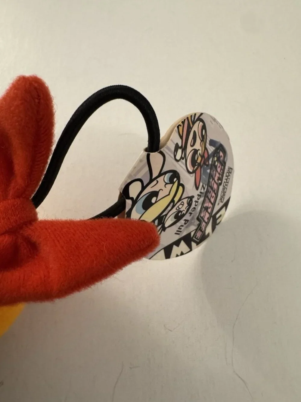 Trendmasters Power Puff Girls Blossom Doll Plush with Pull Band Vintage PD7